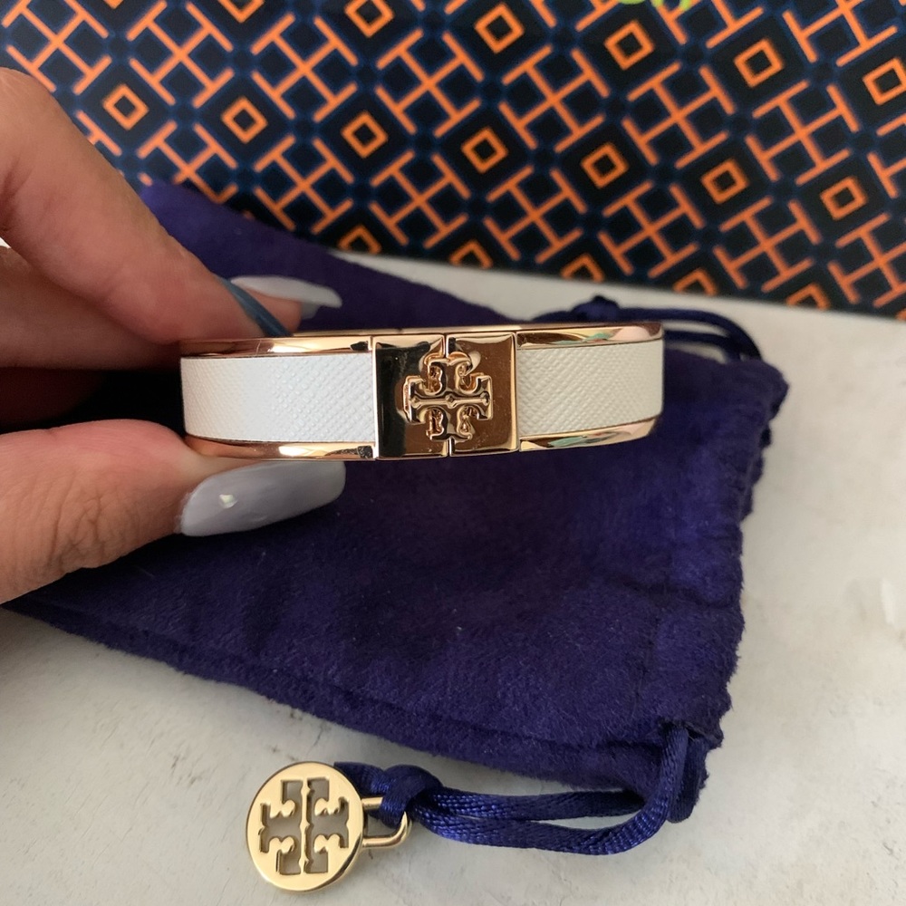 Tory Burch Bracelet white